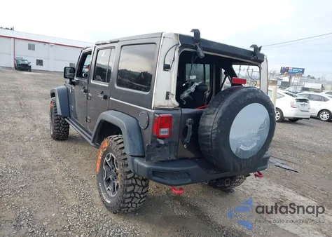 2016 Jeep Wrangler Unlimited Rubicon Hard Rock из США, поврежденный, VIN 1C4HJWFGXGL169359